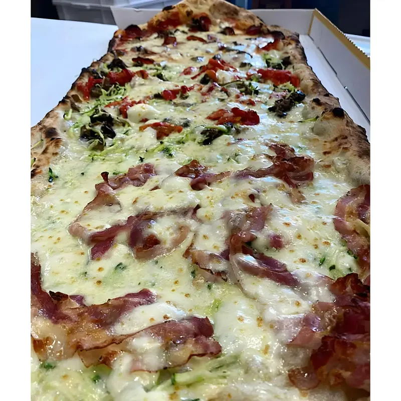 Pizza Ca Legna a Gaeta - selezione pizze